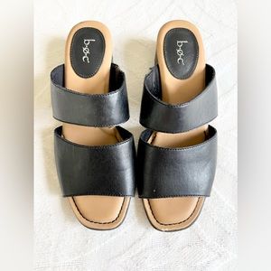 1.5” Heeled Sandals